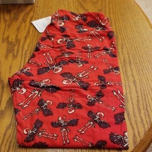 Lularoe TC Halloween Leggings